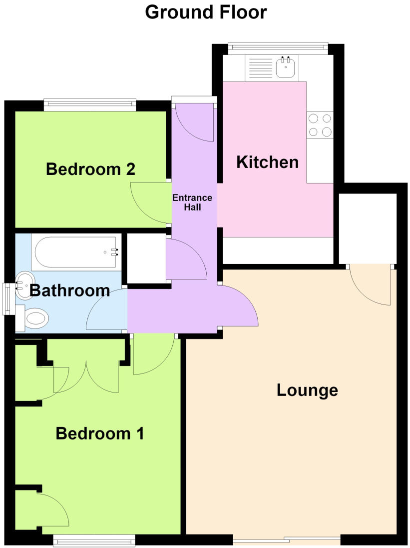 Chelsea Court, Cottingham floorplan