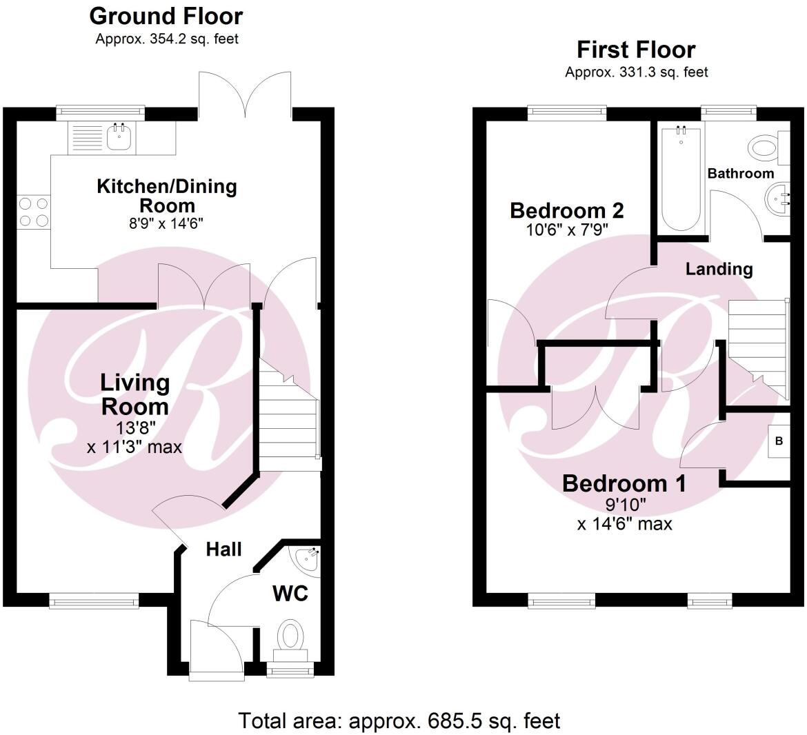 Ash, Canterbury, CT3  floorplan