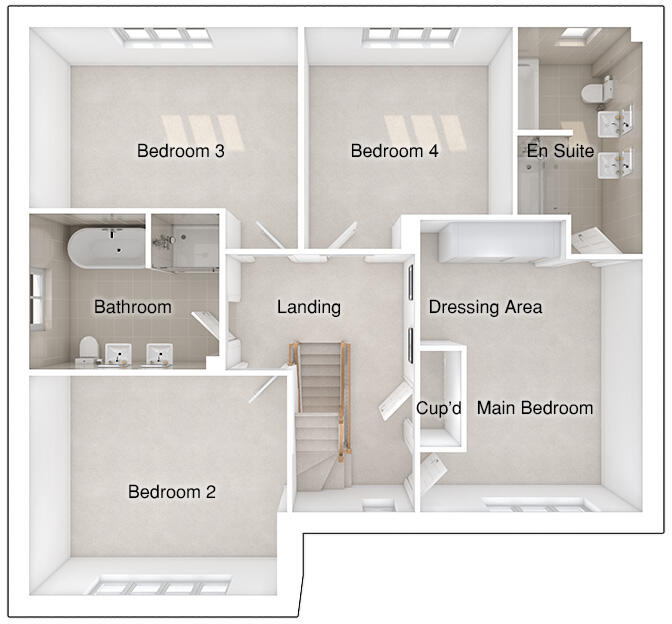West End Lane,
Ulverston,
LA12 9HW floorplan