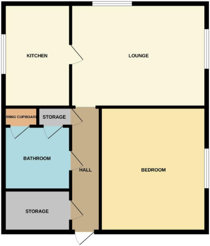 Oakhill, Letchworth Garden City, SG6 2RG floorplan