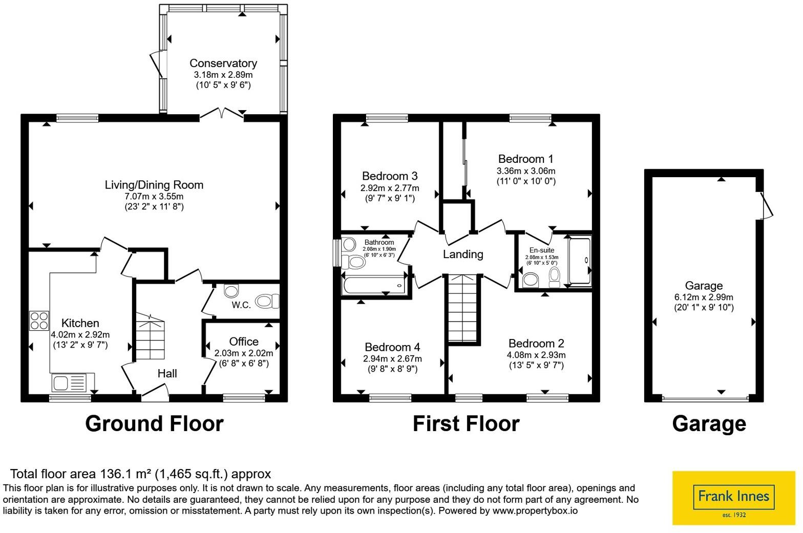 Rose Way, Edwalton, Nottingham, Nottinghamshire, NG12 floorplan