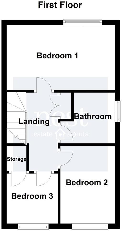 Cannam Close, Whetstone, Leicester floorplan