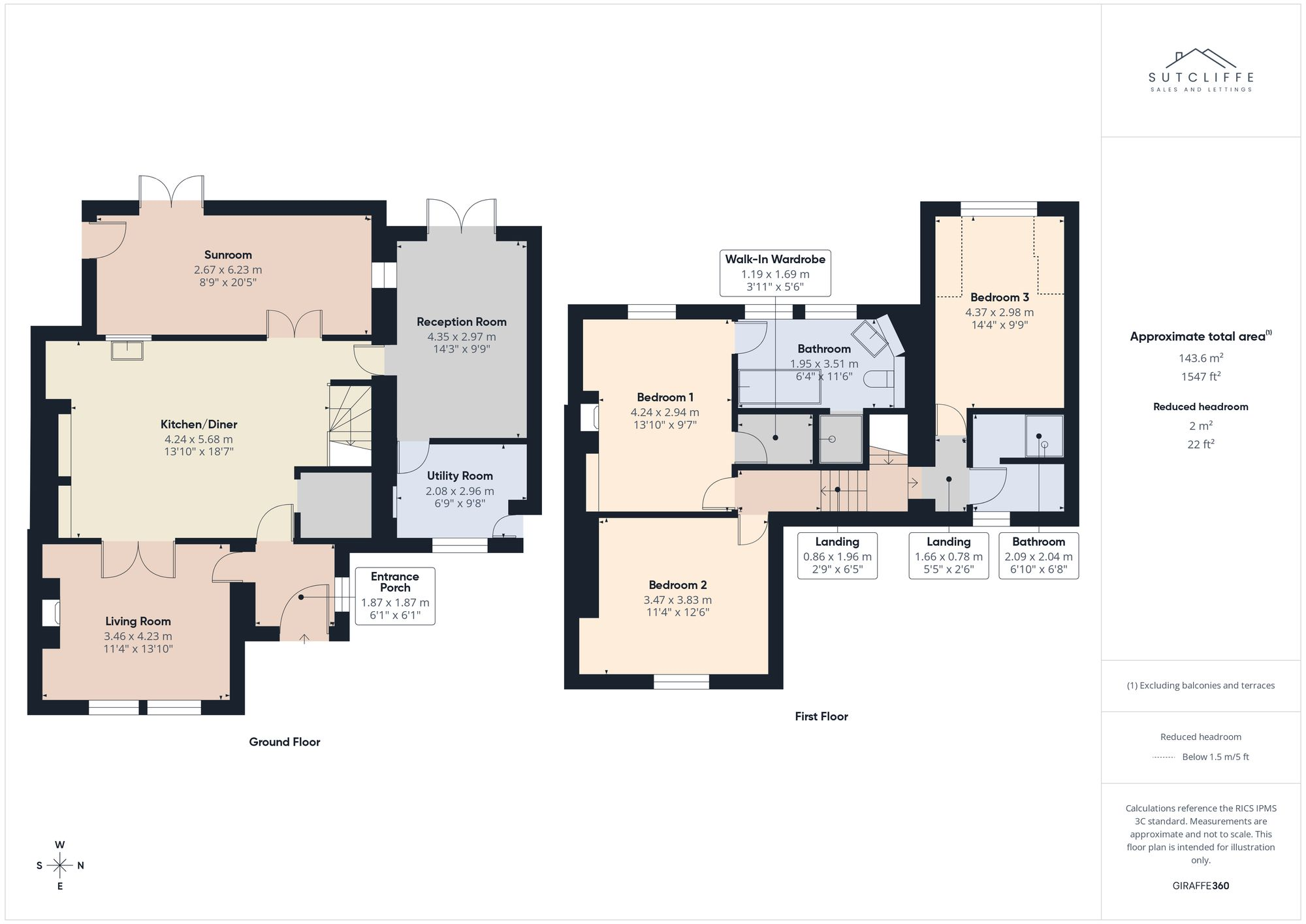 Garstang Road, Bowgreave, PR3 floorplan