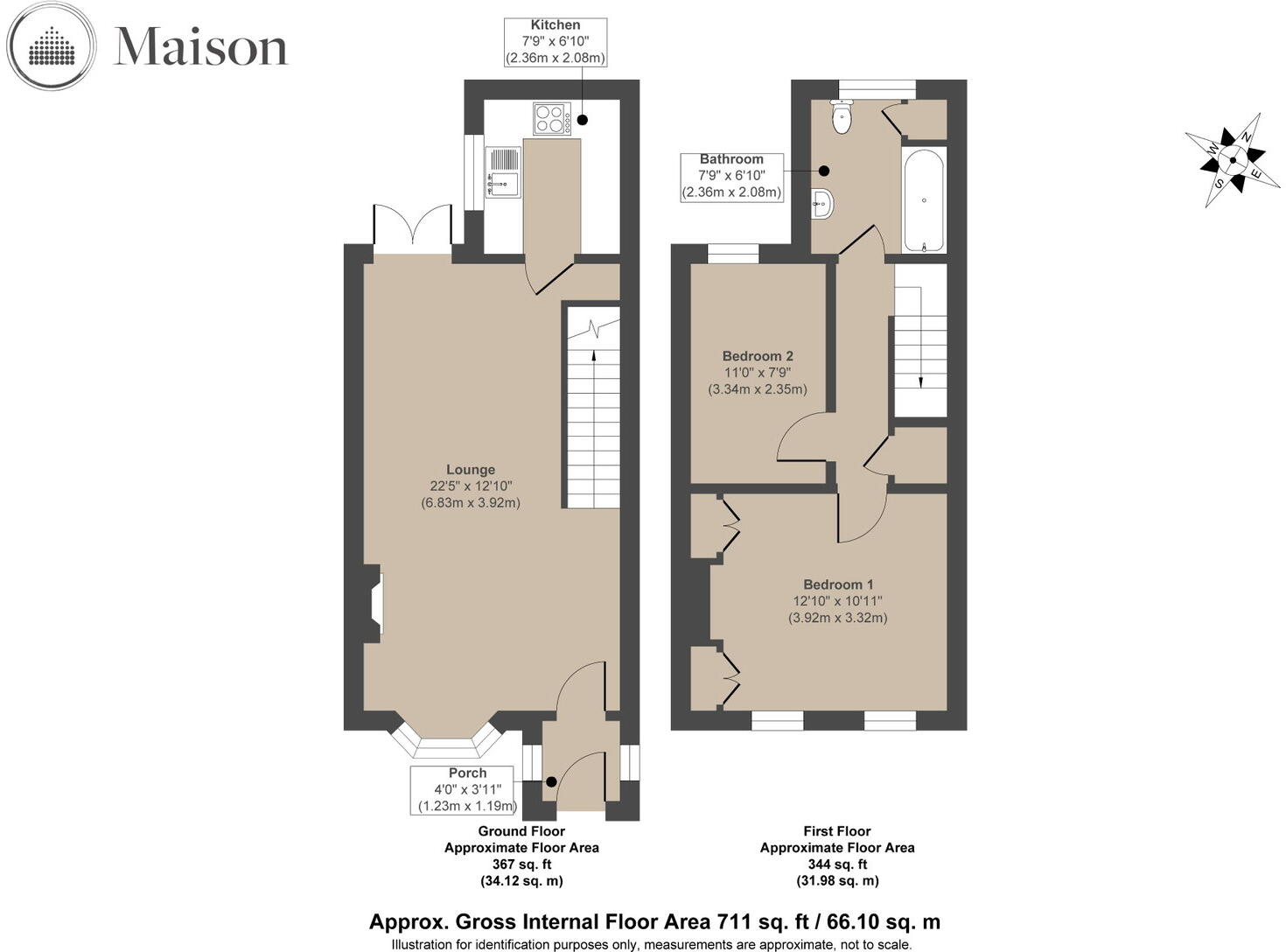 Birchwood Road, Swanley, BR8 7PZ floorplan
