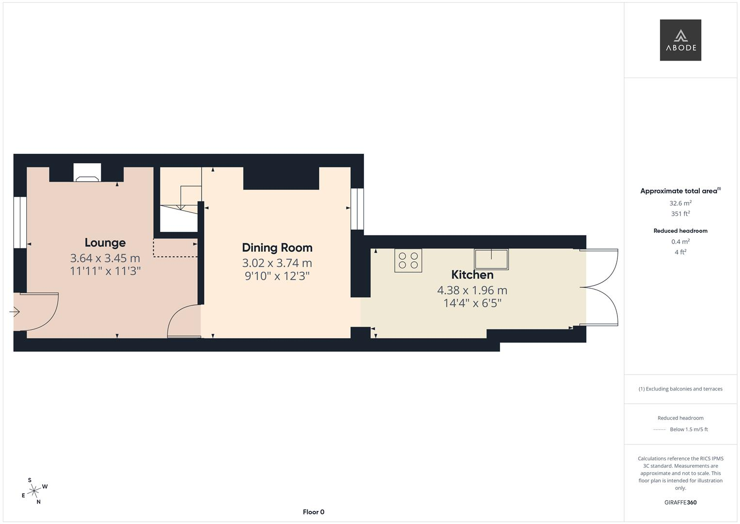 Station Road, Hugglescote, Coalville floorplan