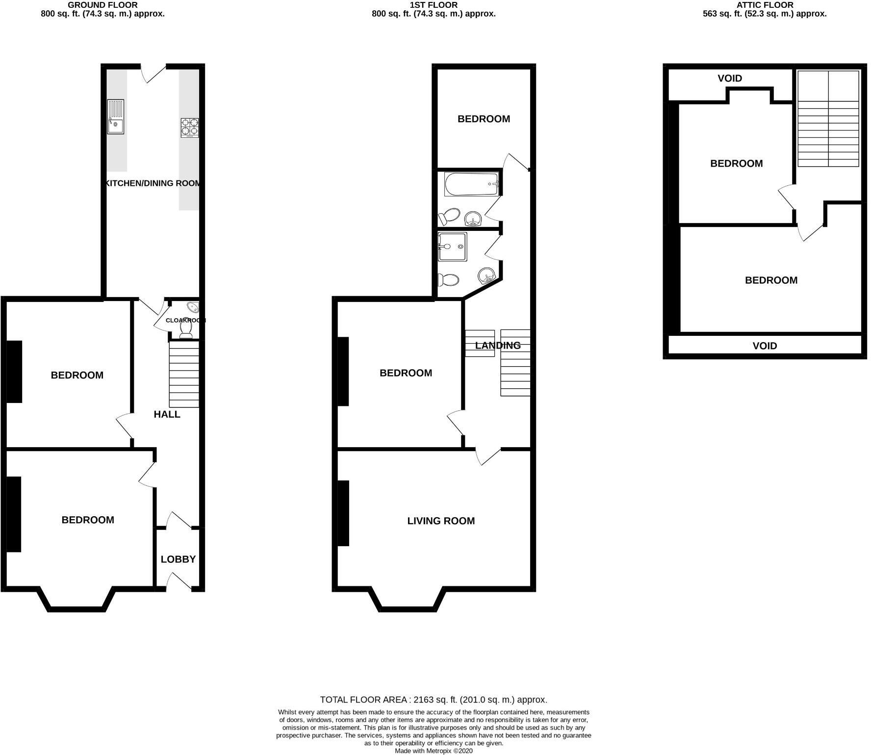 Queens Road, Newcastle Upon Tyne, NE2 floorplan