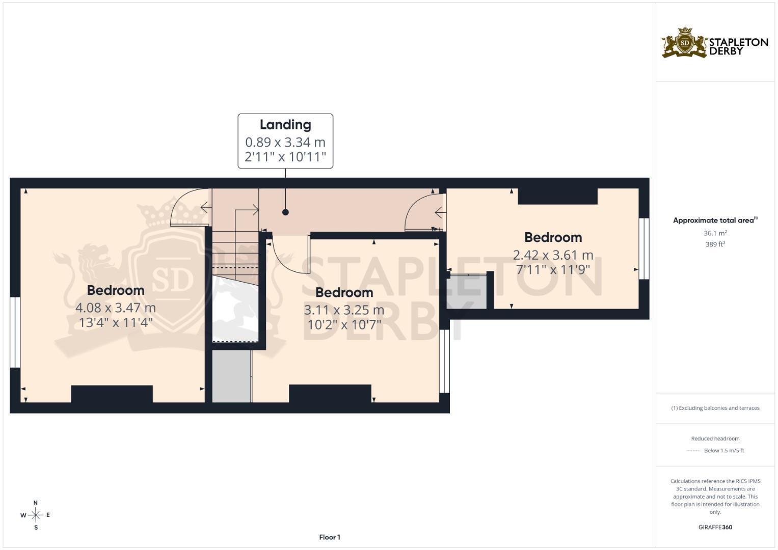 Longton Lane, Rainhill, Prescot floorplan