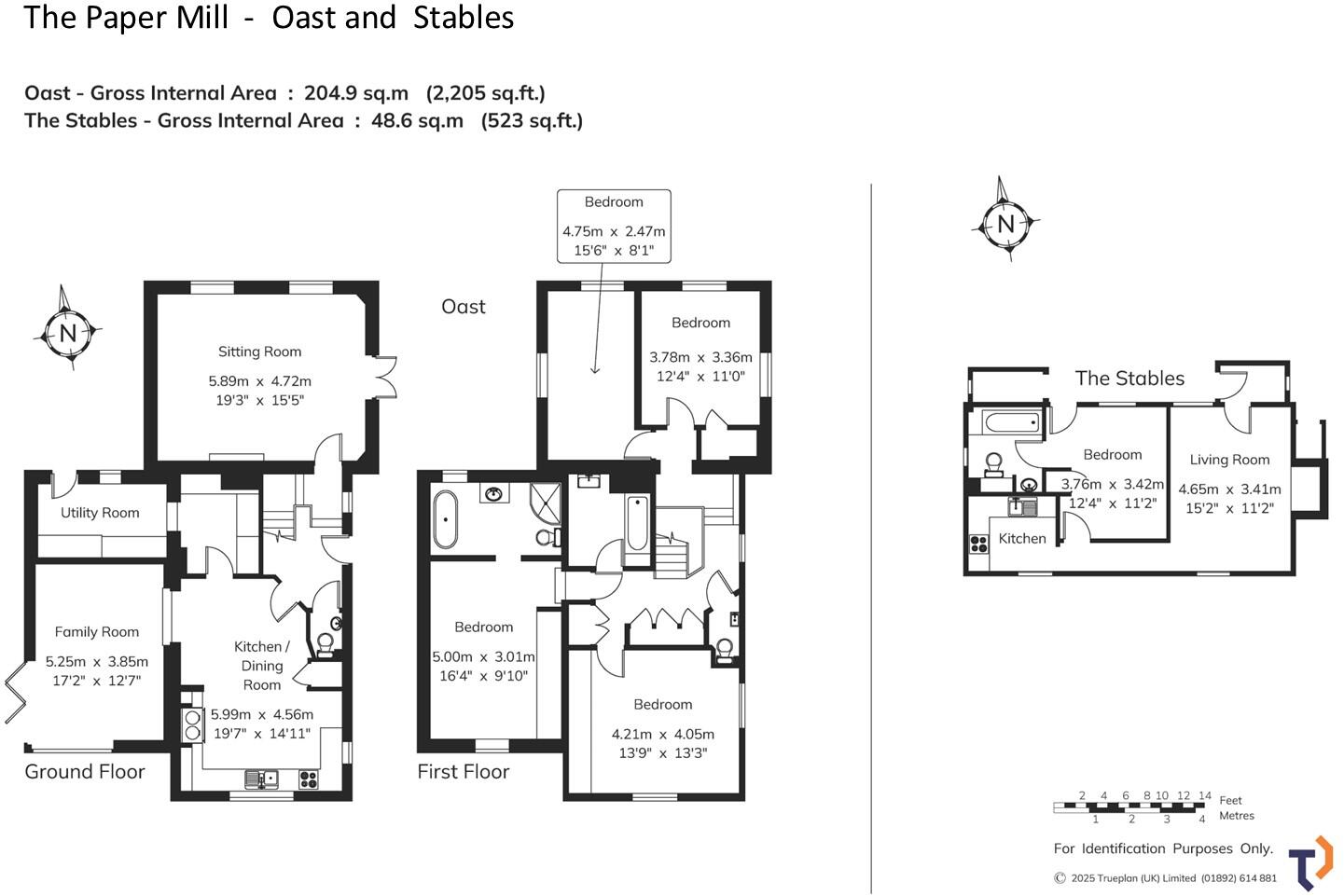 Hinksden Road, Benenden, Cranbrook, Kent, TN17 floorplan