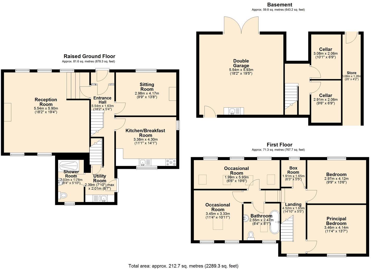 Manchester Road, Tideswell, Buxton floorplan