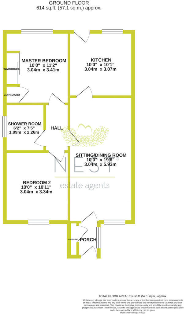Logan Drive, Cumbernauld floorplan