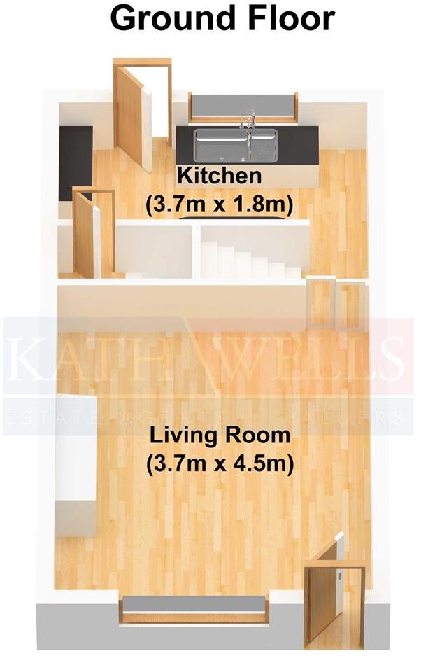 Bangor Place, Wortley, Leeds floorplan