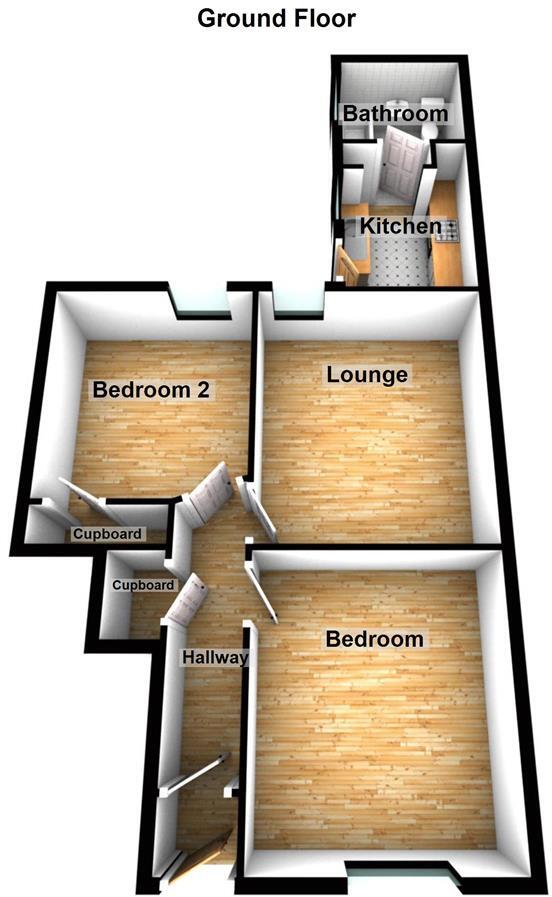Richardson Street, Wallsend floorplan