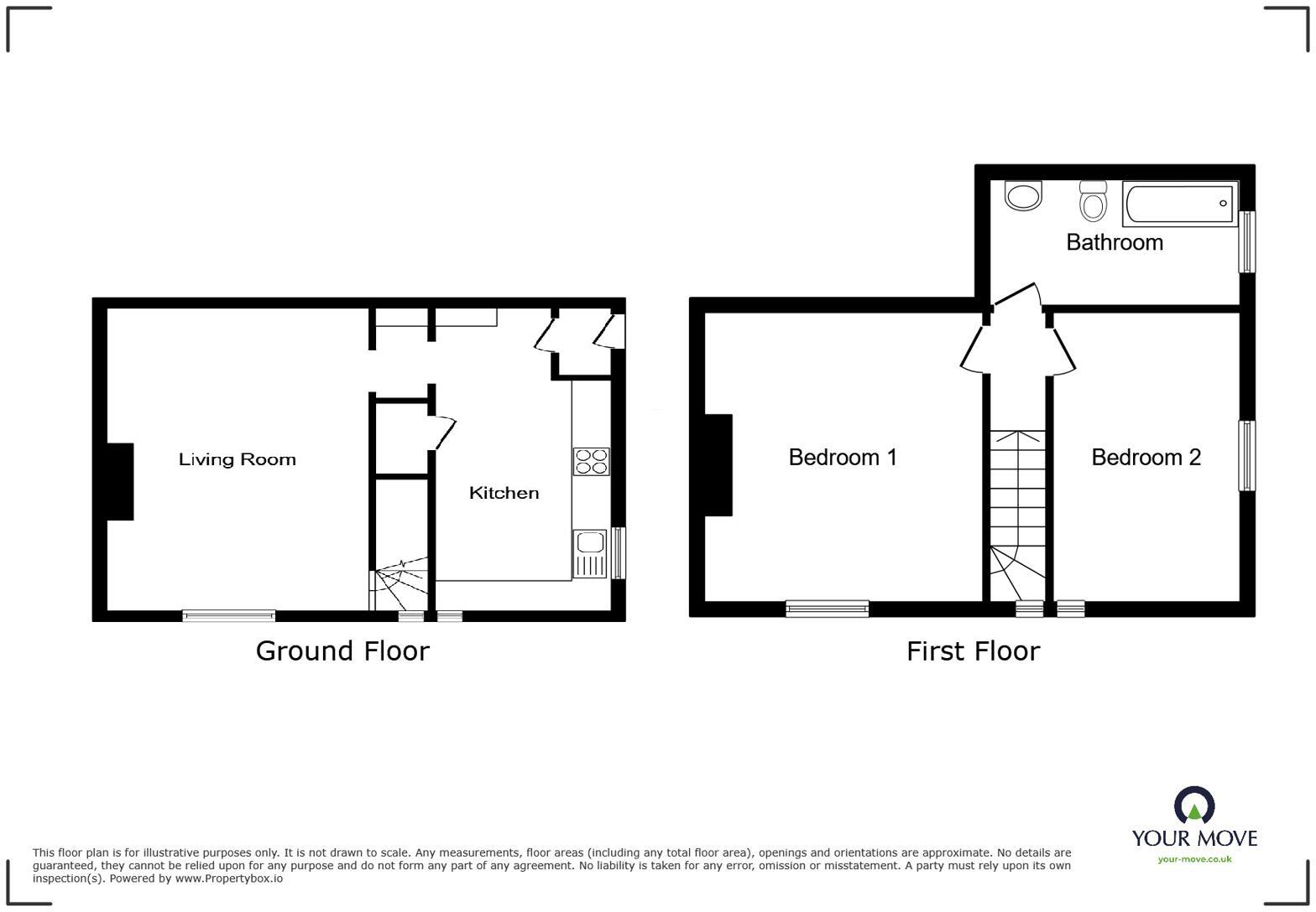 Calderbridge, Seascale, Cumbria, CA20 floorplan