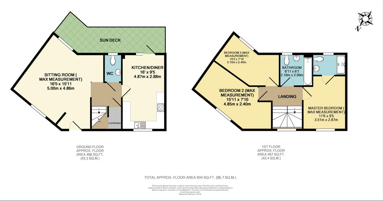43 Olympic Way, Glenholt, Plymouth, PL6 7HA floorplan