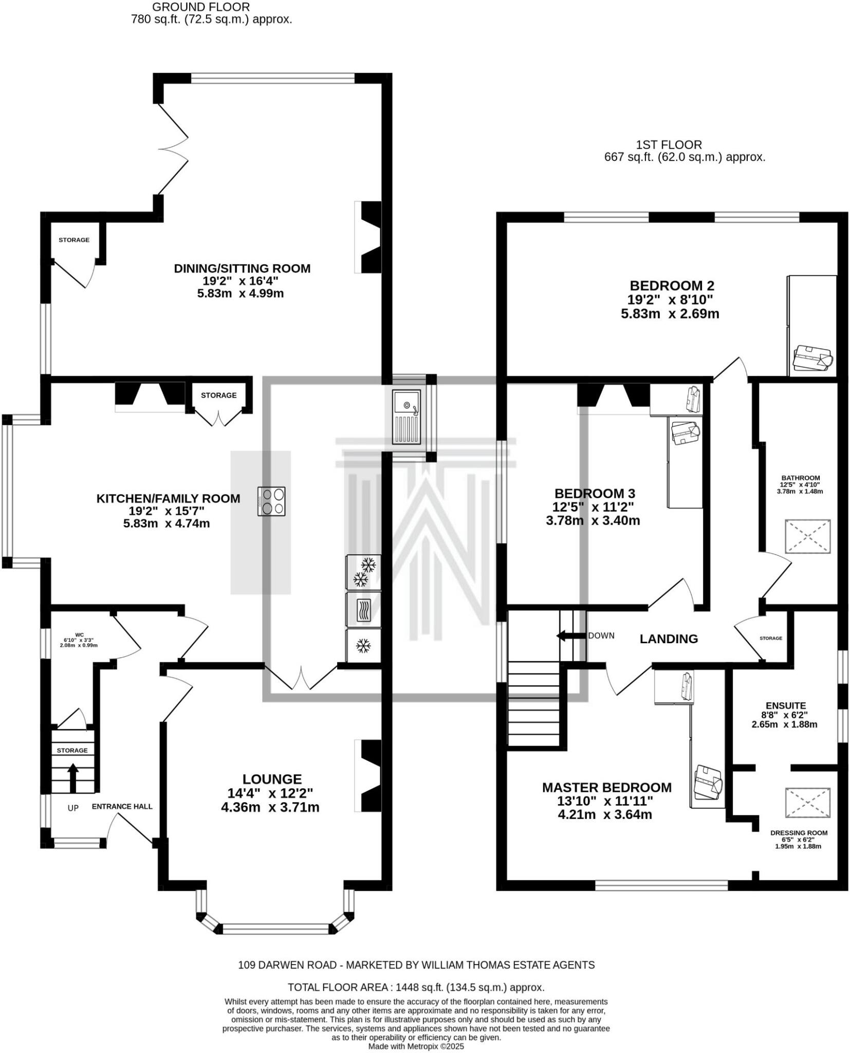 Darwen Road, Bolton, BL7 floorplan