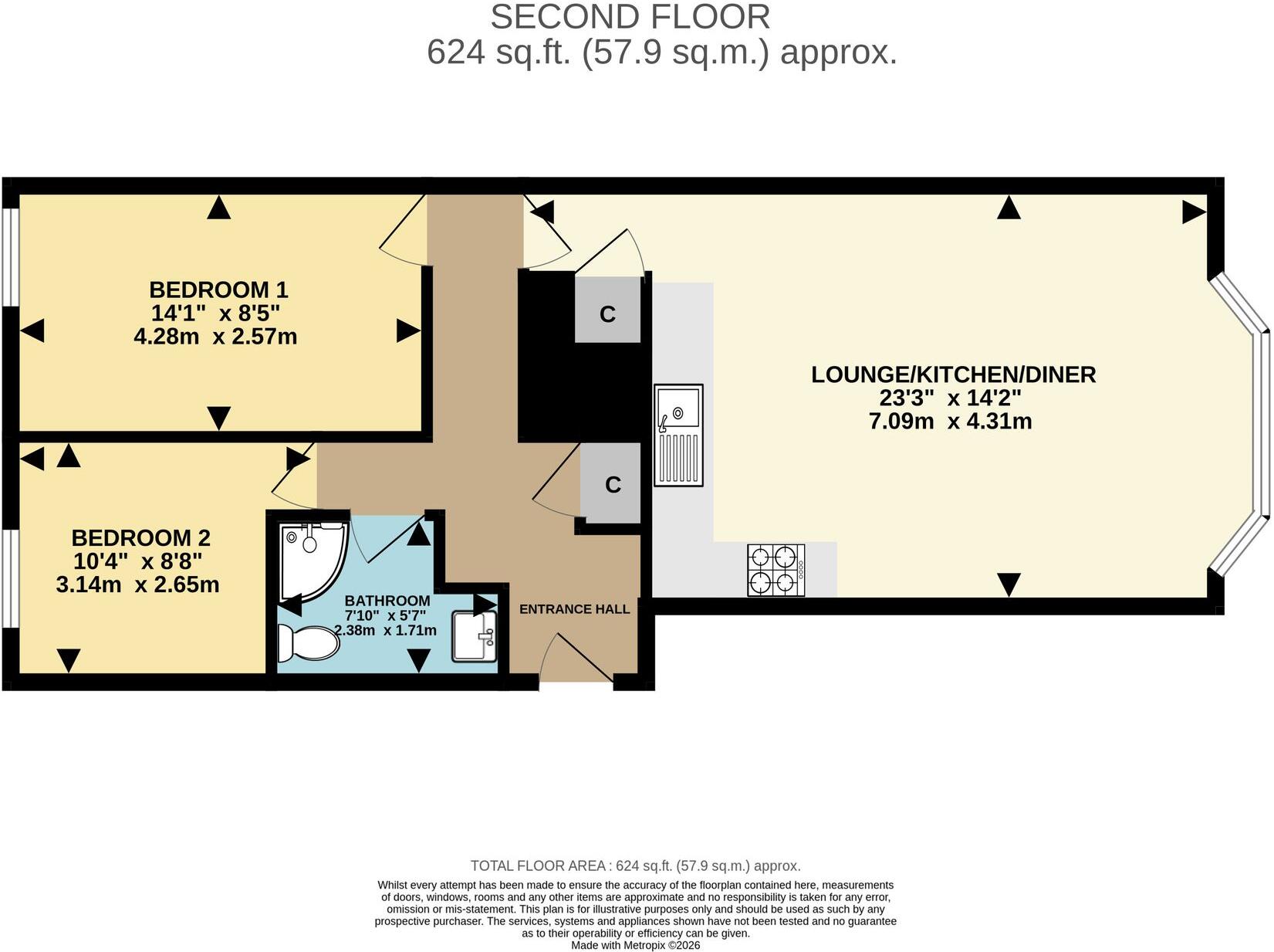 High Street, Sittingbourne, ME10 floorplan