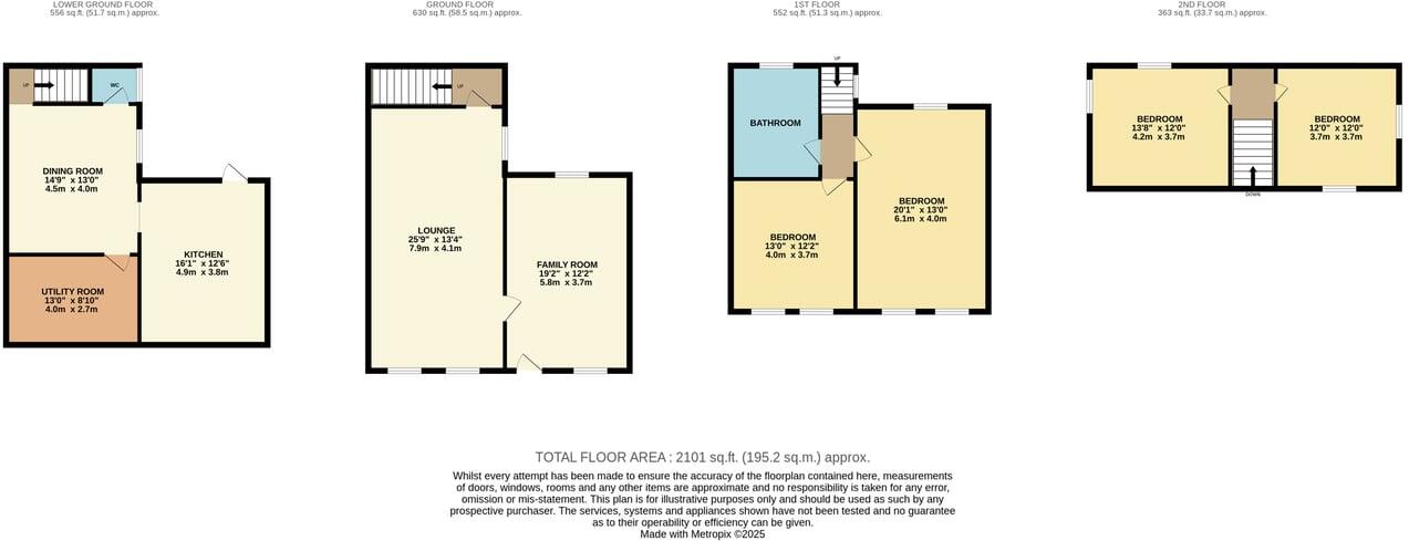 New Road, Laxey, Isle of Man, IM4 floorplan