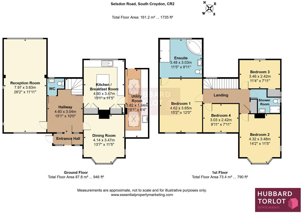 Selsdon Road, South Croydon, CR2 0DD floorplan