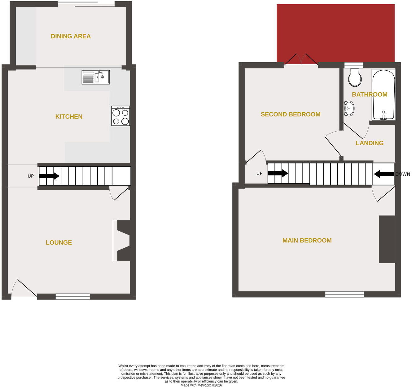 Garden Street, Macclesfield floorplan
