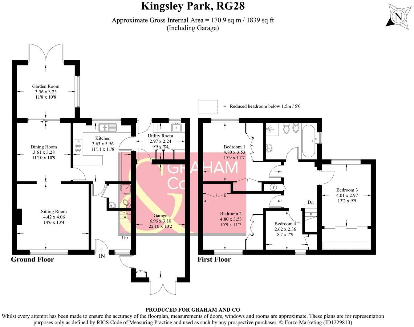Kingsley Park, Whitchurch floorplan