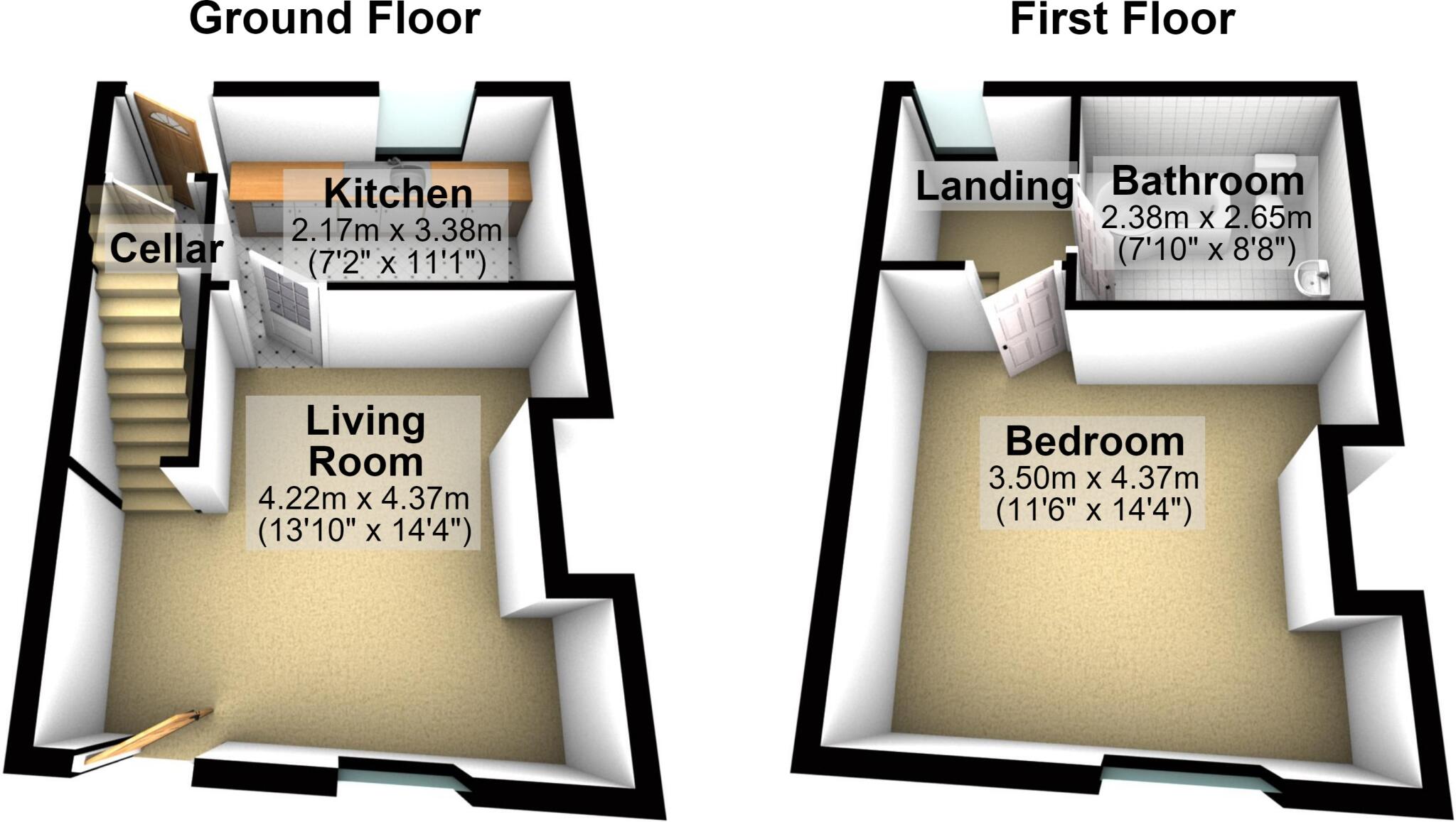 Westcliffe Road, Cleckheaton, BD19 floorplan