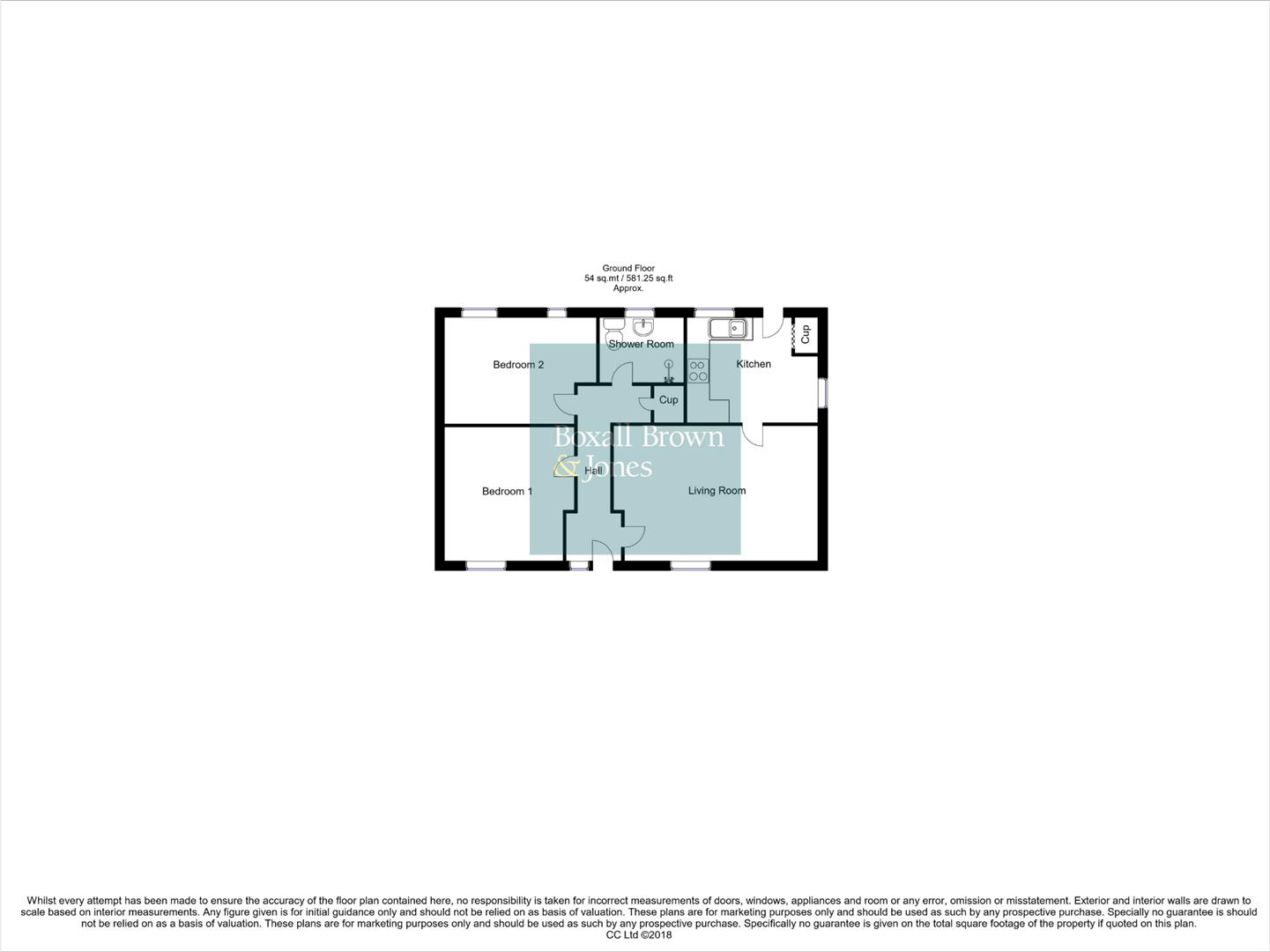 Moorfield Road, Holbrook, Belper floorplan