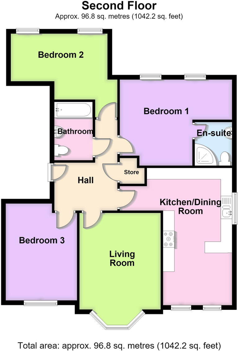 Lancaster Road, Birkdale, Southport floorplan
