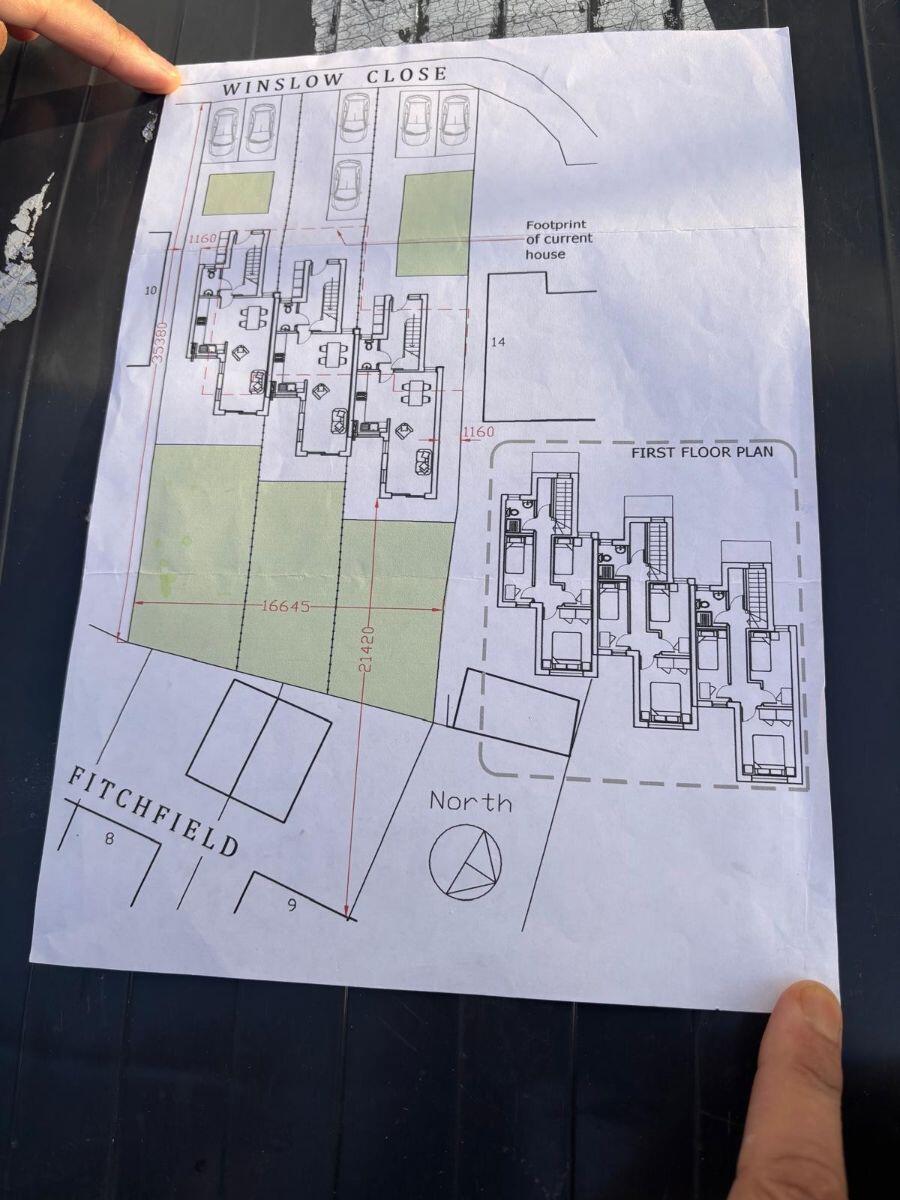 Winslow Close, Penwortham, Preston floorplan