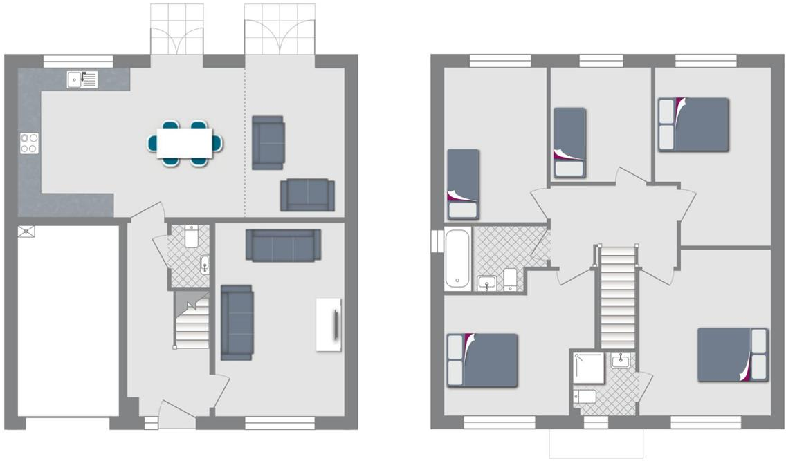 Maple Crescent, Easingwold floorplan