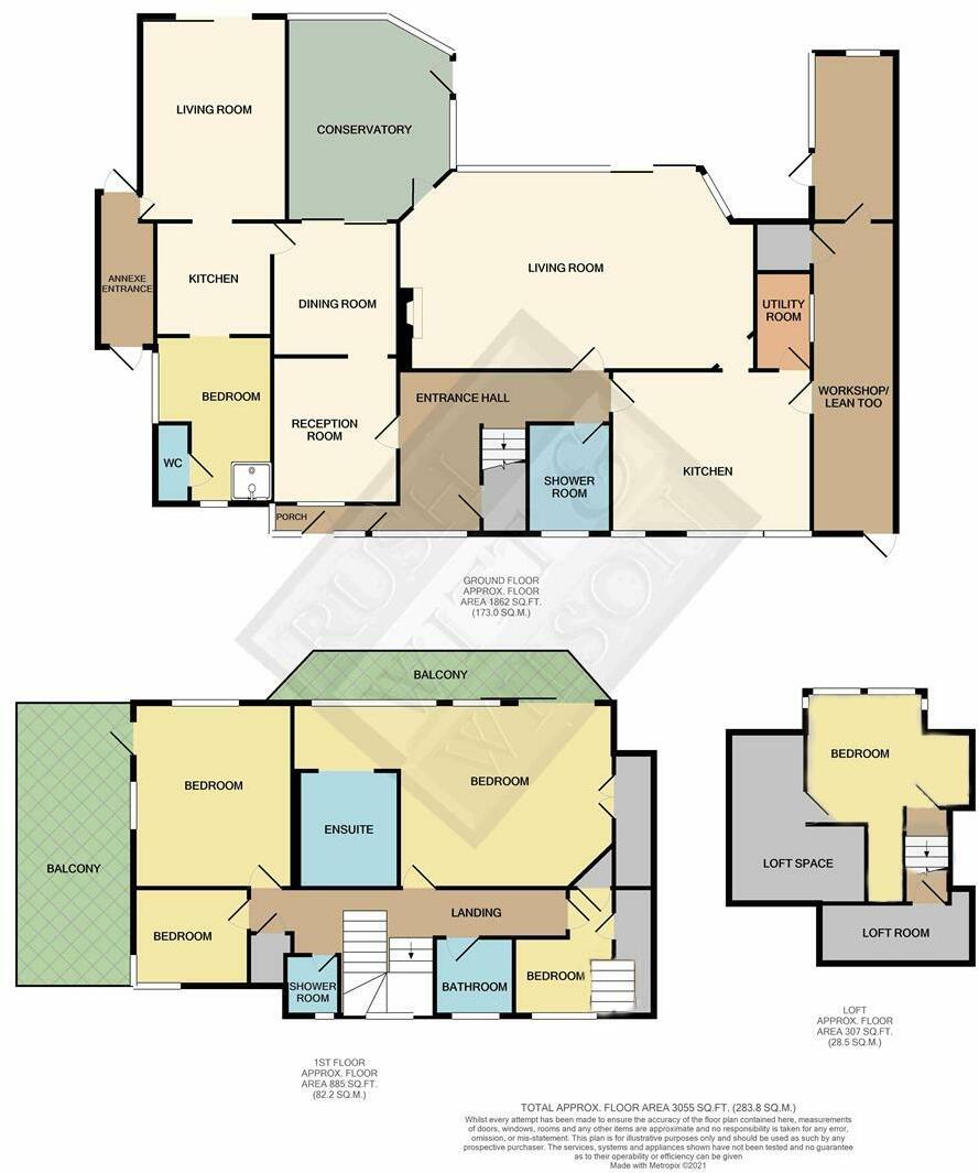 South Cliff, Bexhill-On-Sea floorplan