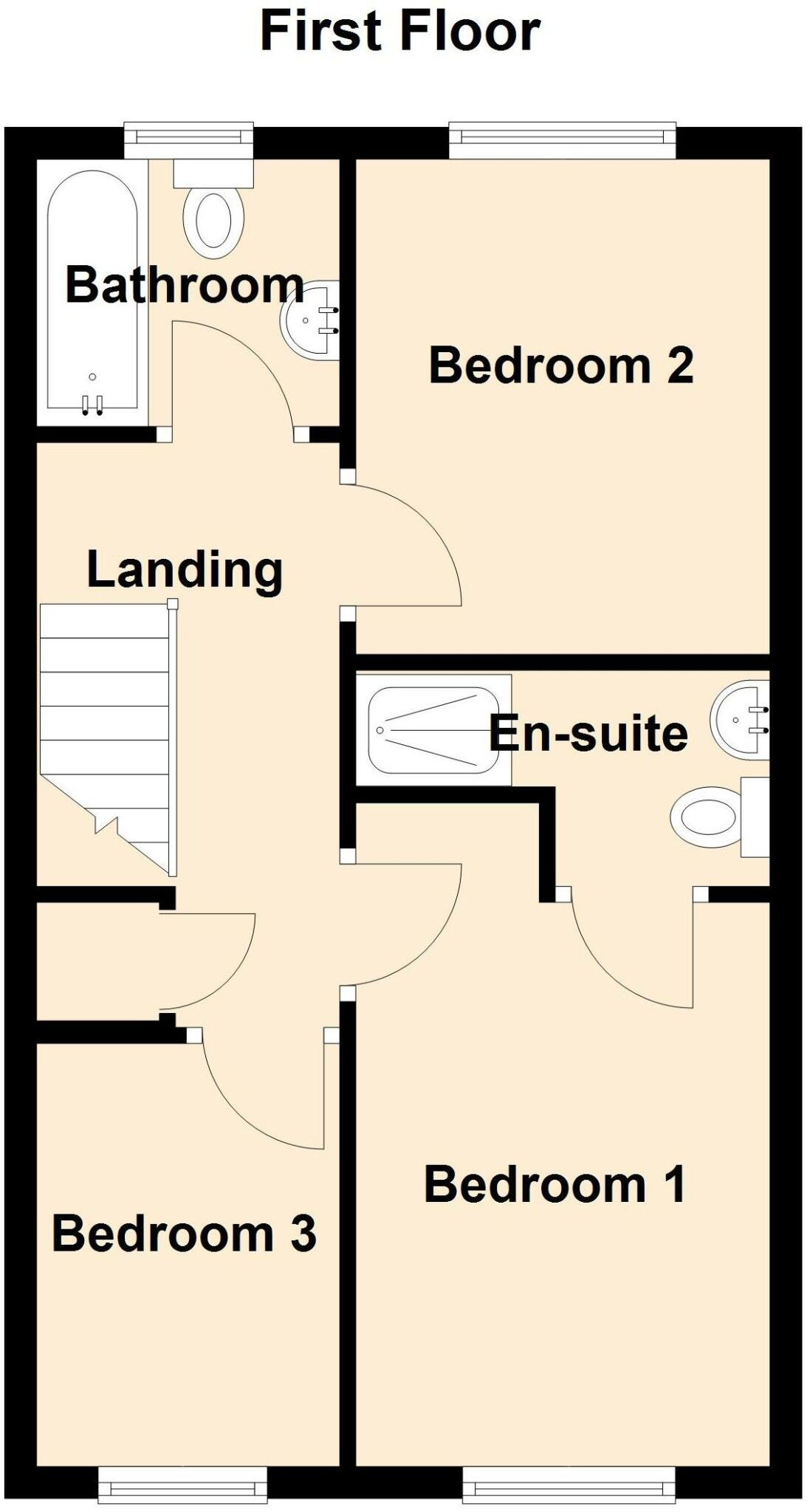 Anderton Road, Carkeel, Saltash, Cornwall, PL12 6GP floorplan