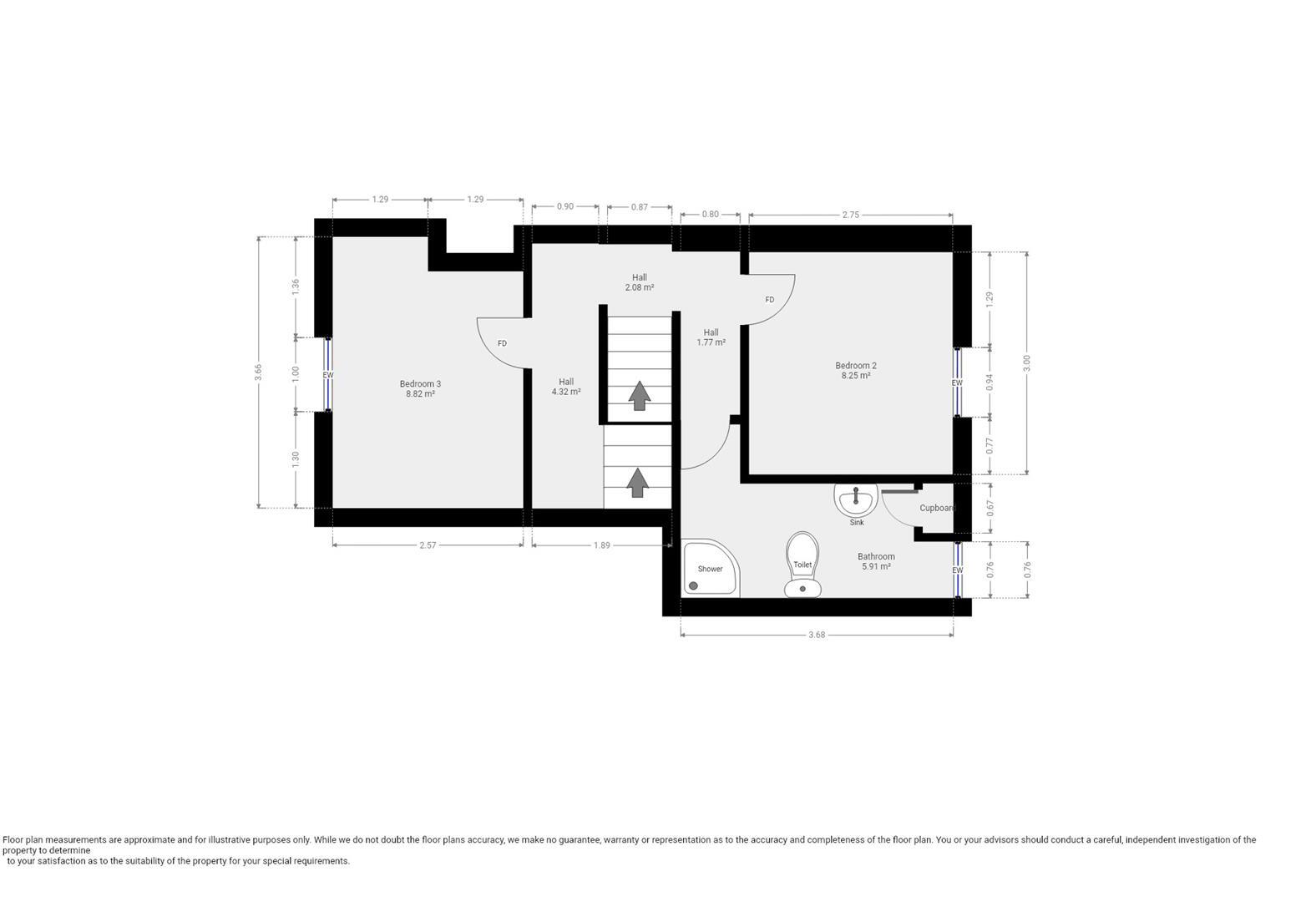 27/28 - Drake Street - Student House floorplan