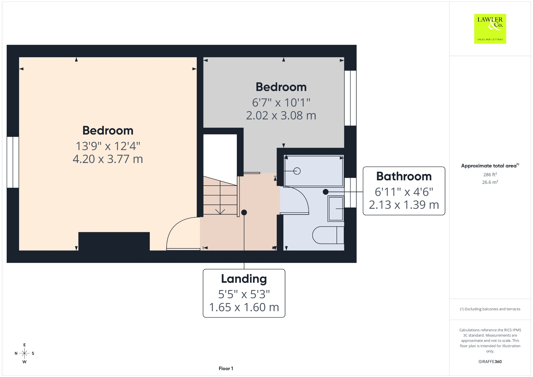 Shepley Lane, Marple, Stockport, Cheshire, SK6 7JN floorplan