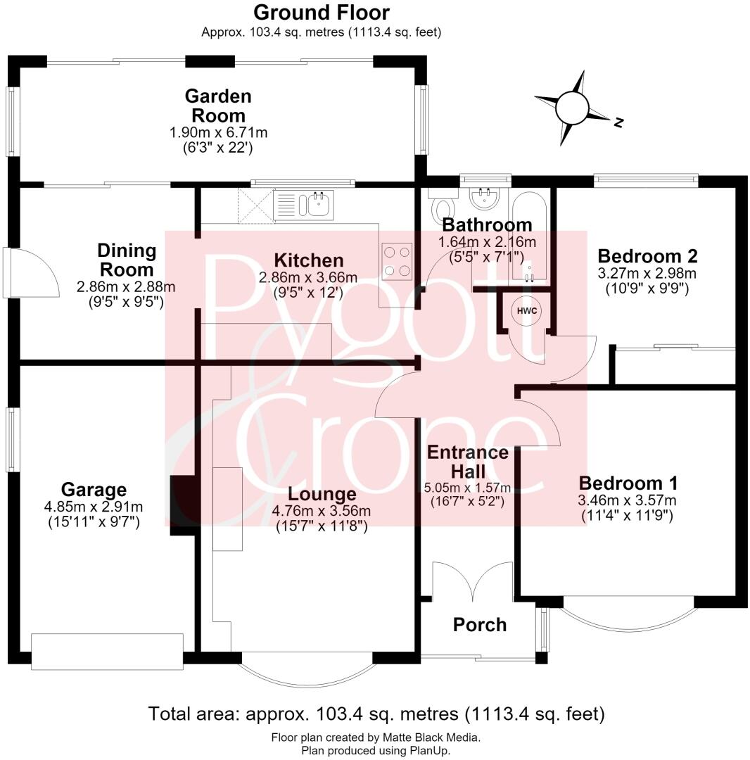 Main Road, Fosdyke floorplan
