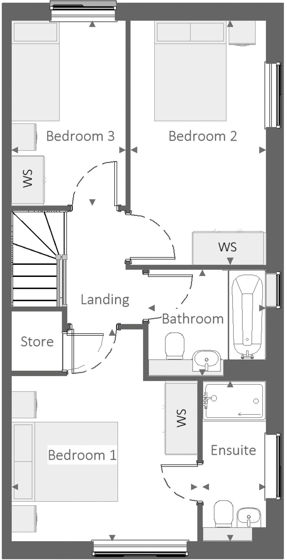 Stump Cross
Chapel Hill
Boroughbridge
North Yorkshire
 floorplan