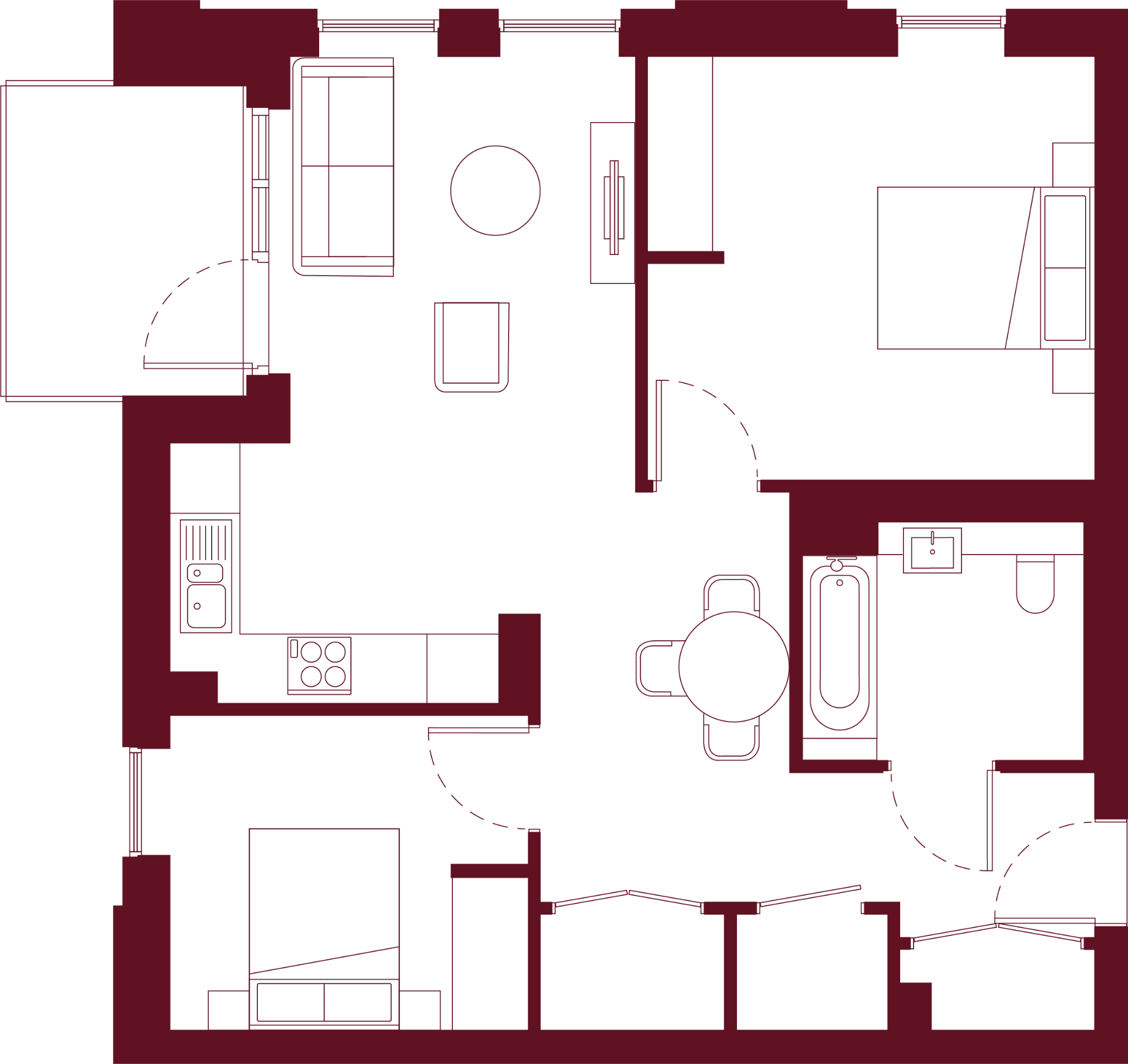 Foundry Yard, Alexandra Gate, Haringey, London, N8 floorplan