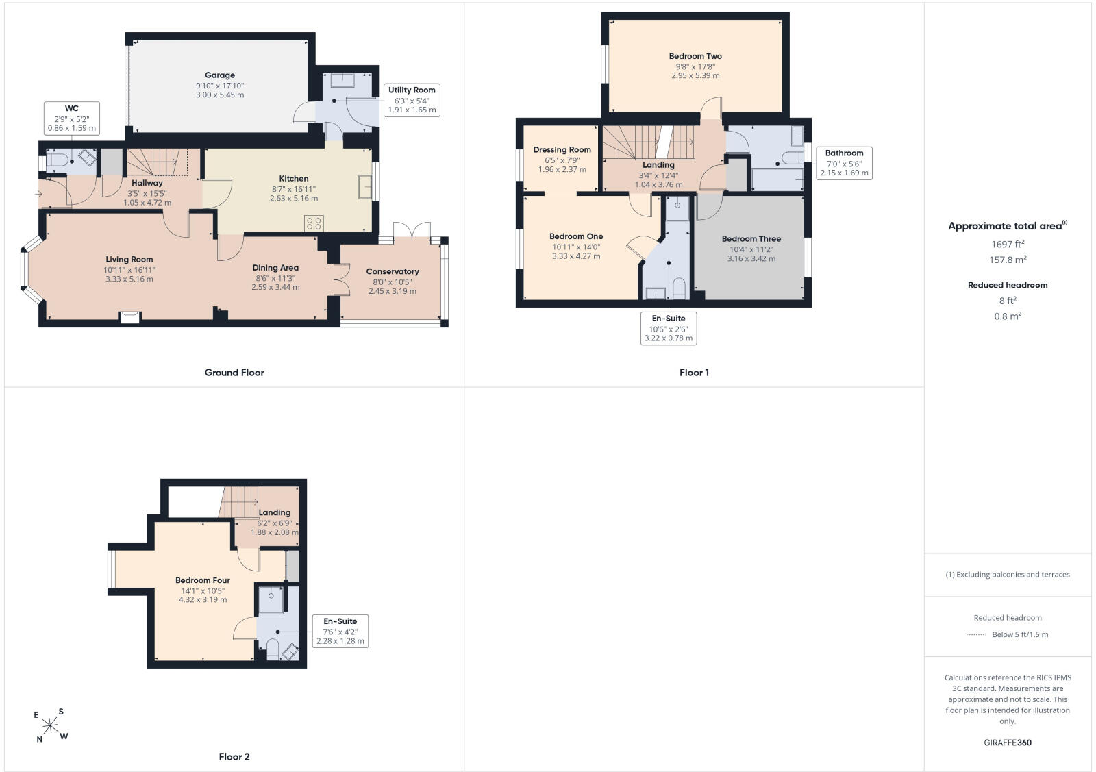 12, Easingwood Way, Driffield, YO25 5PJ floorplan