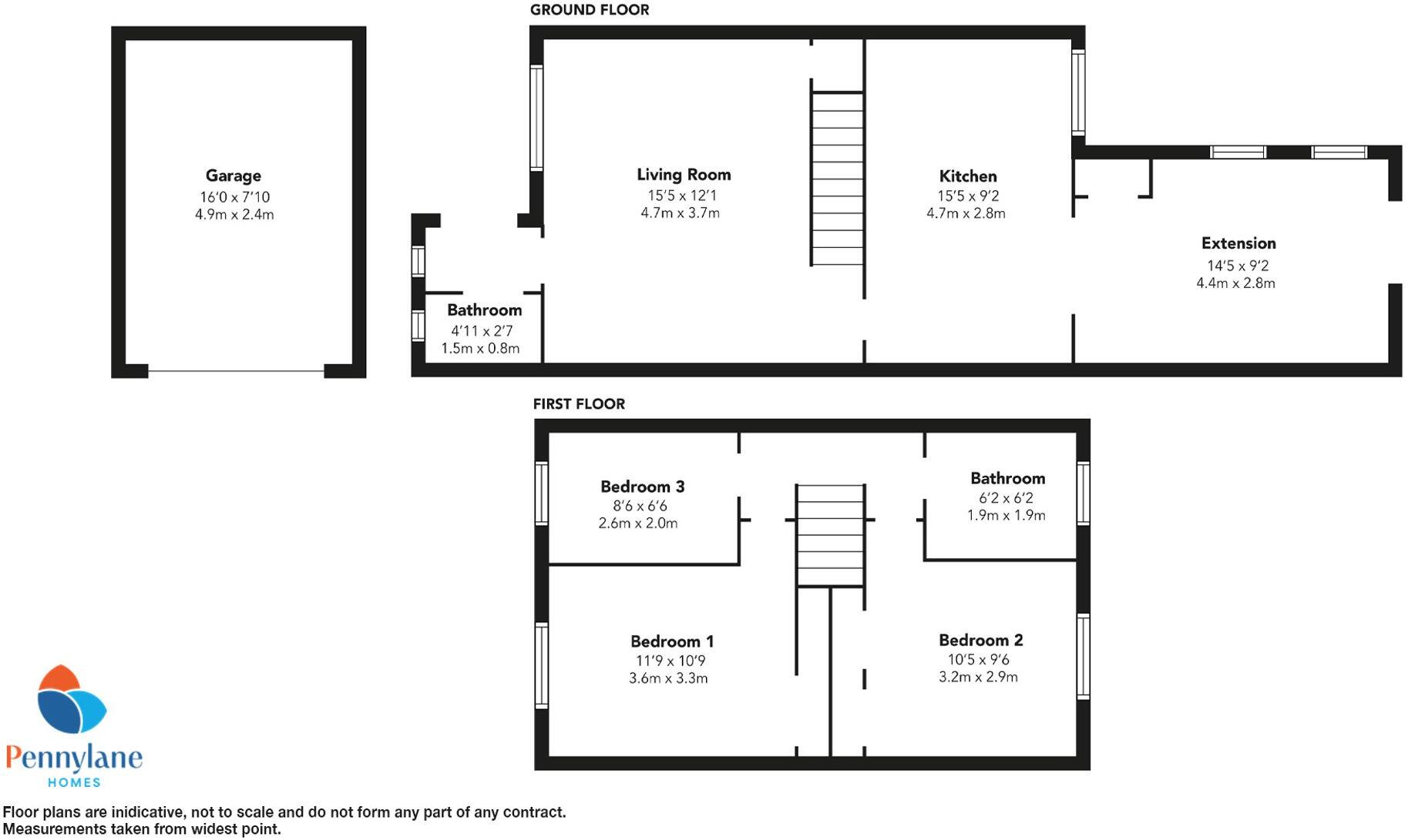 Grants Avenue, Paisley, PA2 floorplan