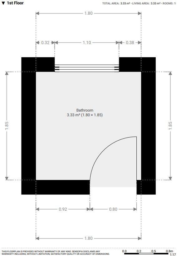 Cromwell Terrace, Scarborough floorplan