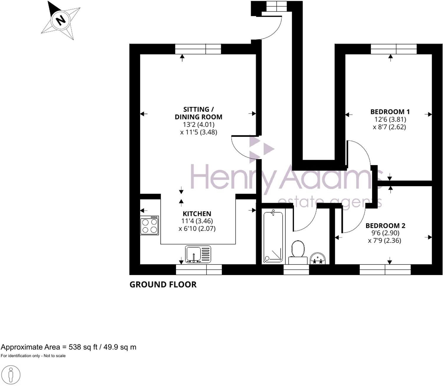 East Street, Selsey, PO20 floorplan