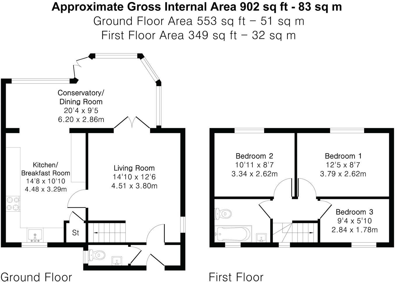 Providence Way, Waterbeach, Cambridge floorplan