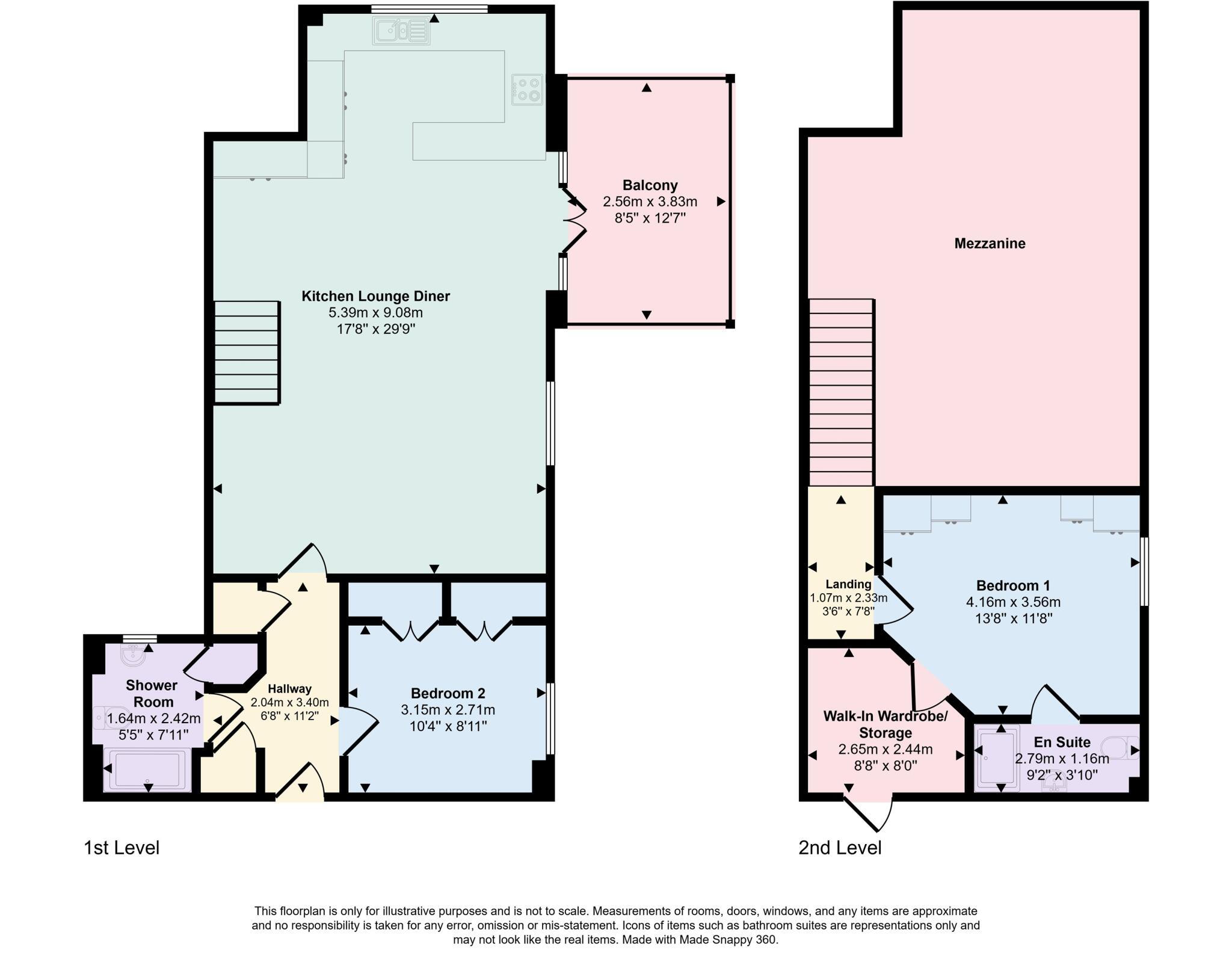 Ferndown floorplan