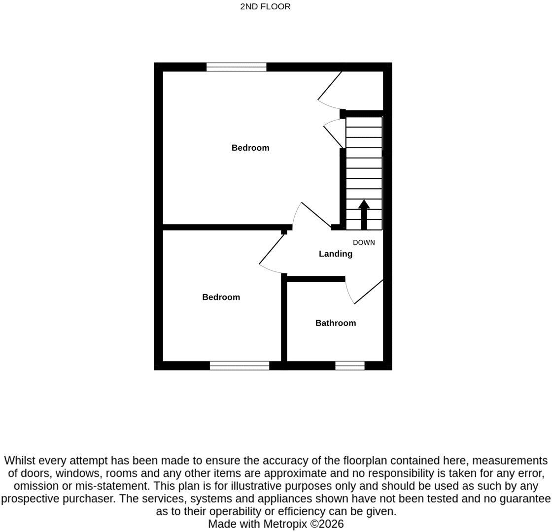 36 Sackville Street, Skipton, BD23 2PS floorplan