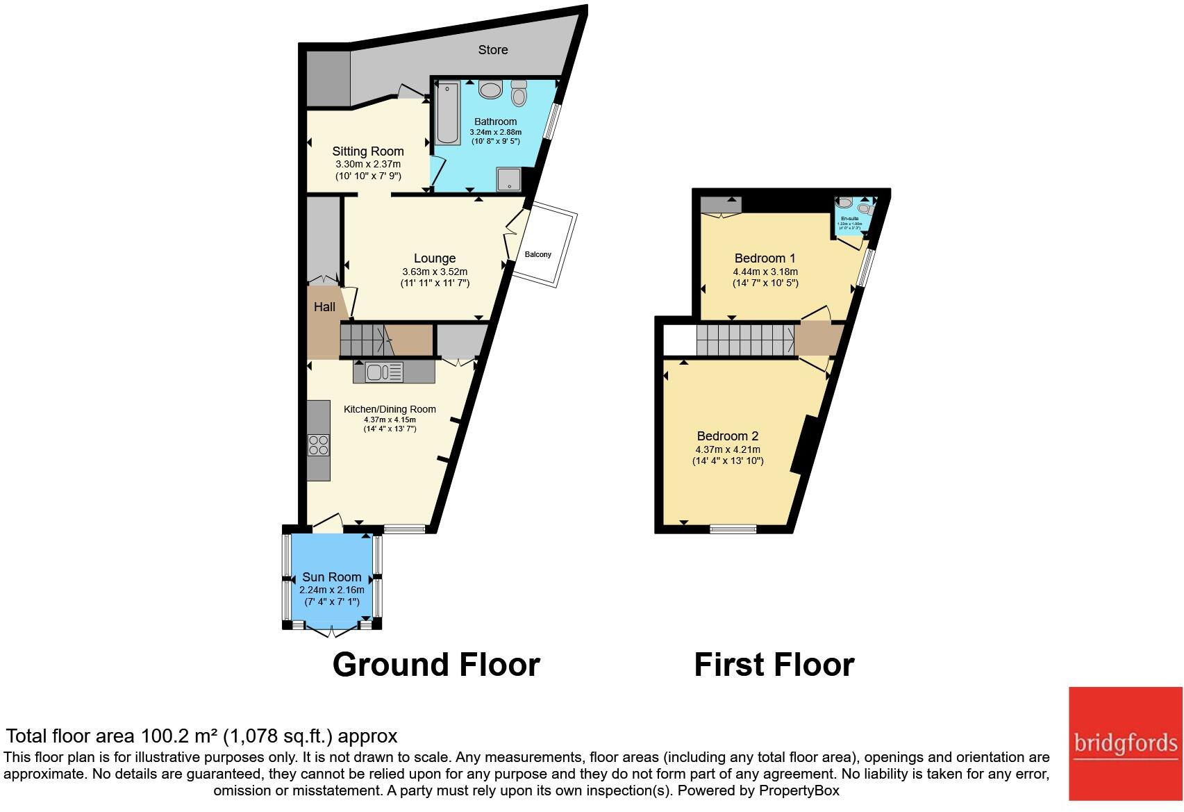 Elland Road, Ripponden, West Yorkshire, HX6 floorplan