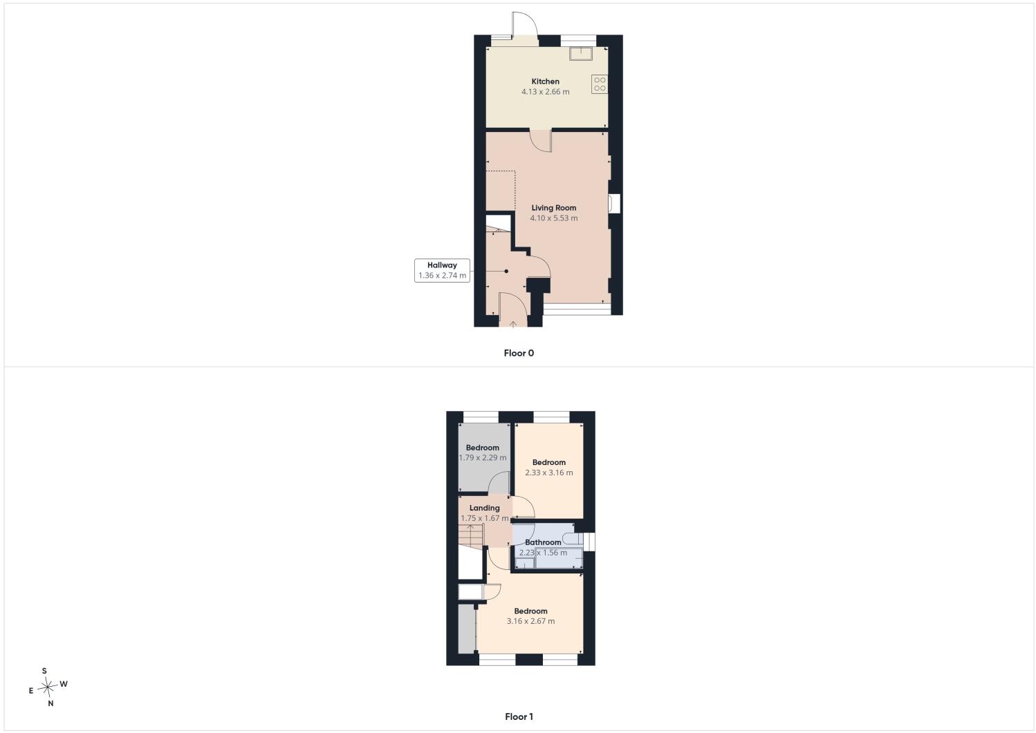 Poppleton Way, Tingley, Wakefield, West Yorkshire, WF3 floorplan