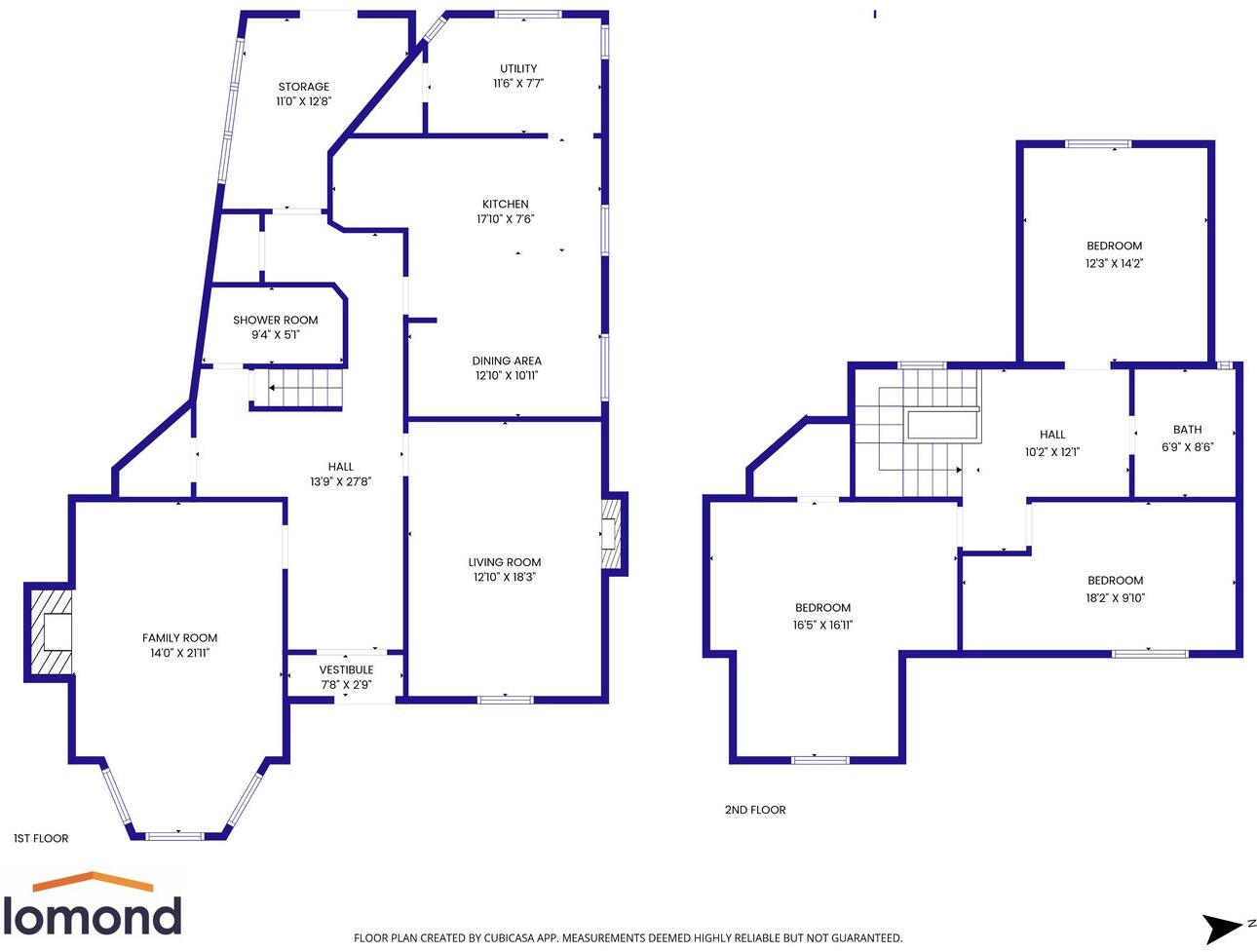 South Hamilton Street, Kilmarnock, KA1 floorplan