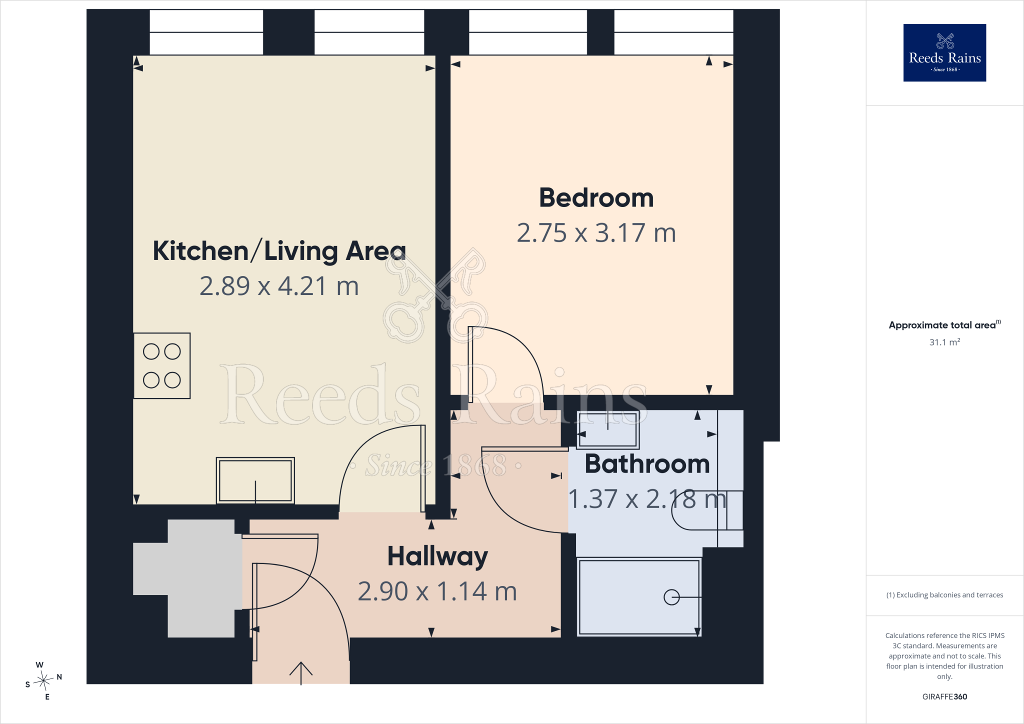 Spring Hall Lane, Halifax, West Yorkshire, HX1 floorplan