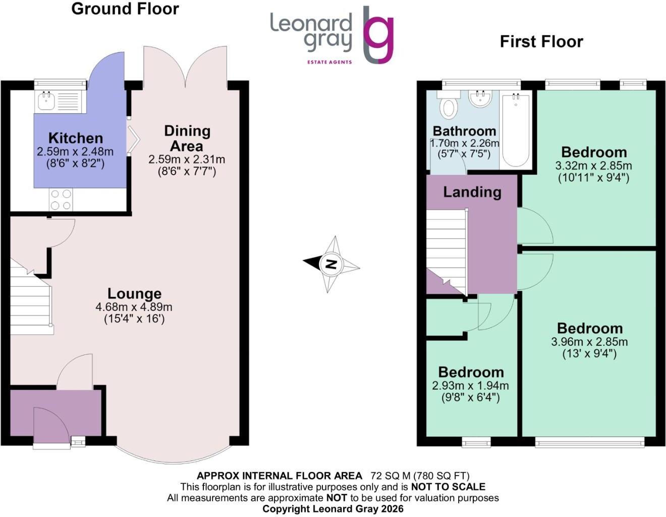 Snowdrop Close, Chelmsford floorplan