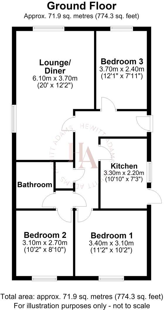 Laurelbanks, Heswall, Wirral floorplan