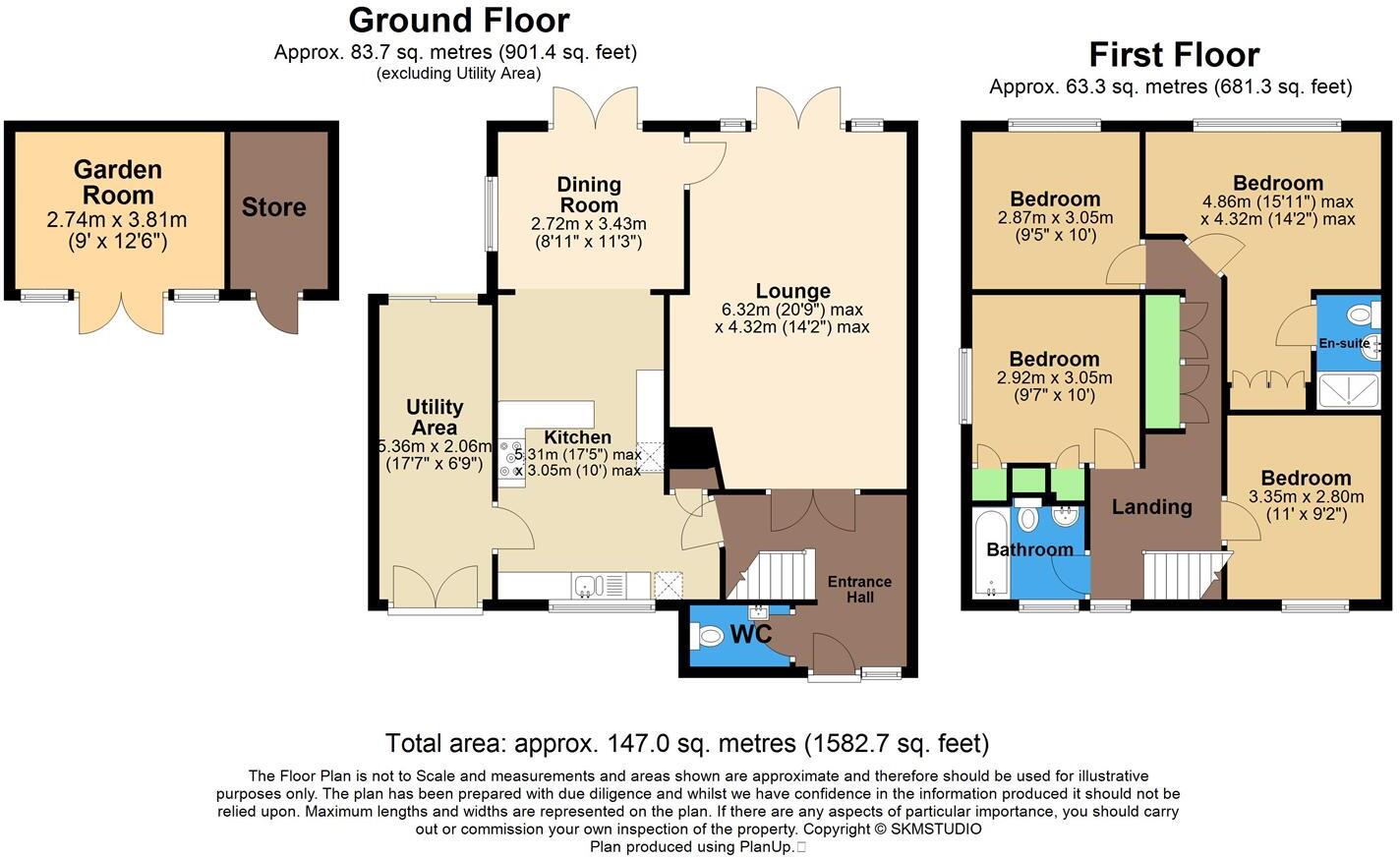 St. Vincent Drive, St. Albans floorplan